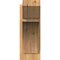 Ekena Millwork Thorton Slat Smooth Outlooker, Western Red Cedar, 7 1/2"W x 20"D x 20"H OUT08X20X20THR06SWR - alternate 4